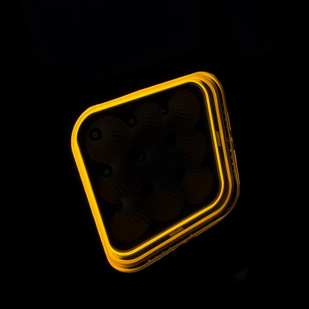 INFINITY 4" Square flood light with dual colour position lightsLED work light2060AWSRH LightingSRH Lighting