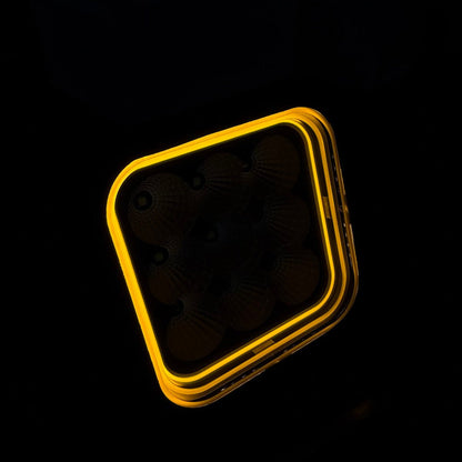 INFINITY 4" Square flood light with dual colour position lightsLED work light2060AWSRH LightingSRH Lighting