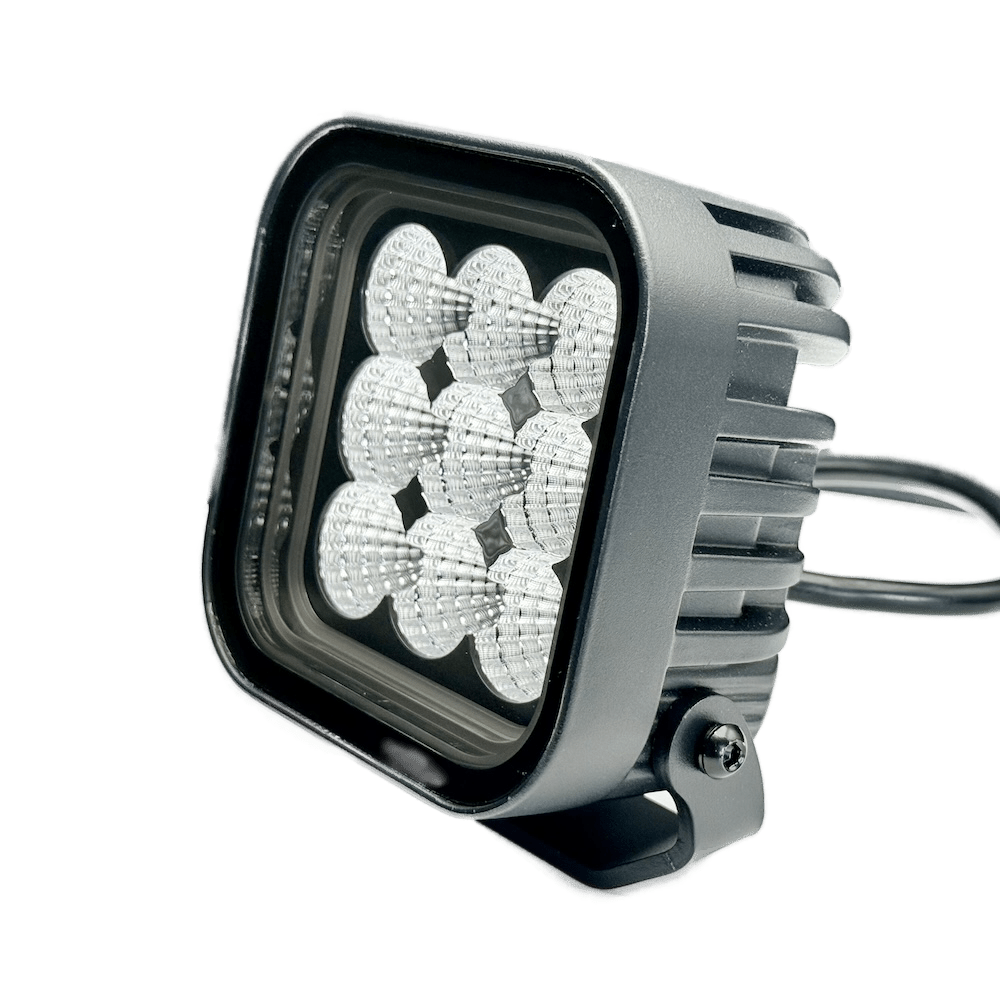 INFINITY 4" Square flood light with dual colour position lightsLED work lightSRH LightingSRH Lighting