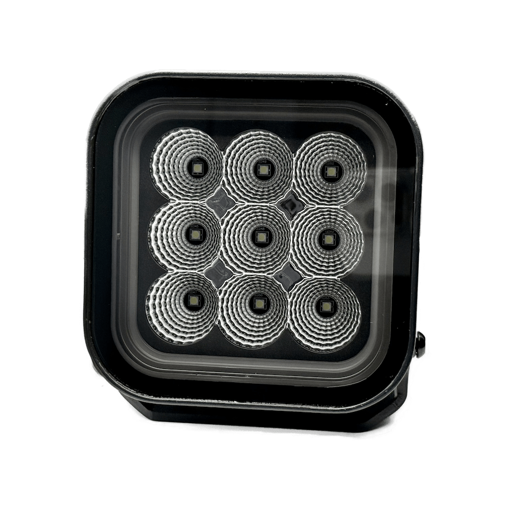 INFINITY 4" Square flood light with dual colour position lightsLED work lightSRH LightingSRH Lighting