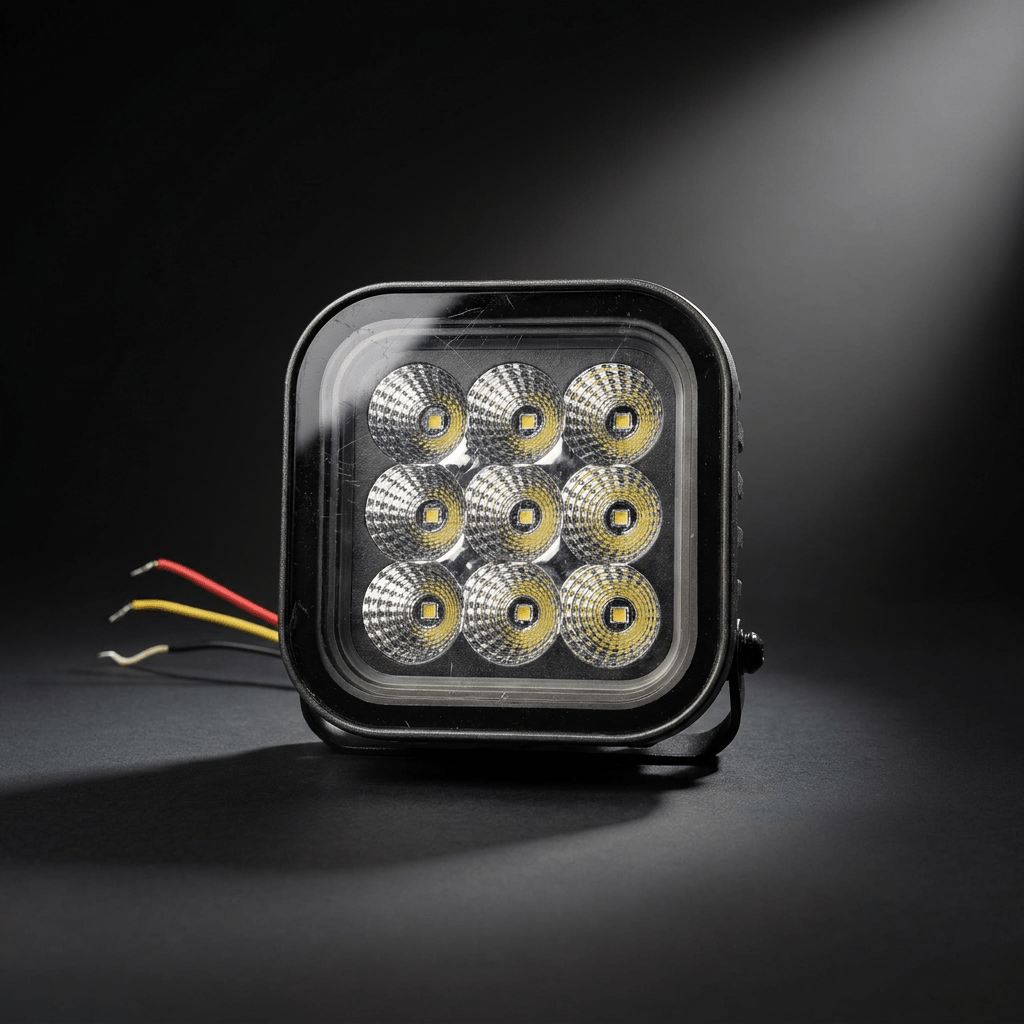 INFINITY 4" Square flood light with dual colour position lightsLED work light2060AWSRH LightingSRH Lighting