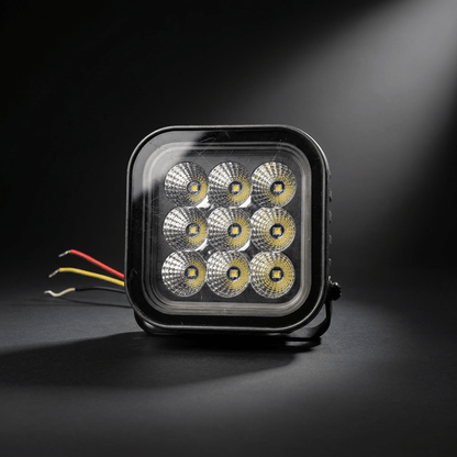 INFINITY 4" Square flood light with dual colour position lightsLED work light2060AWSRH LightingSRH Lighting