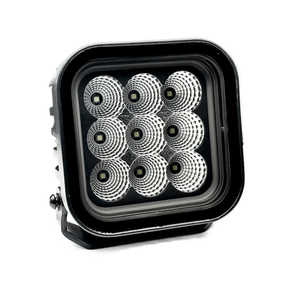 INFINITY 4" Square flood light with dual colour position lightsLED work lightSRH LightingSRH Lighting