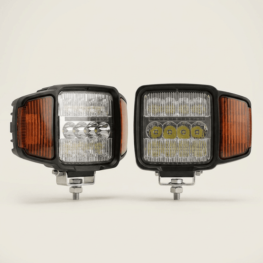 LED Auxiliary headlight assembly "Compact"Auxiliary Headlamp9104SRH LightingSRH Lighting