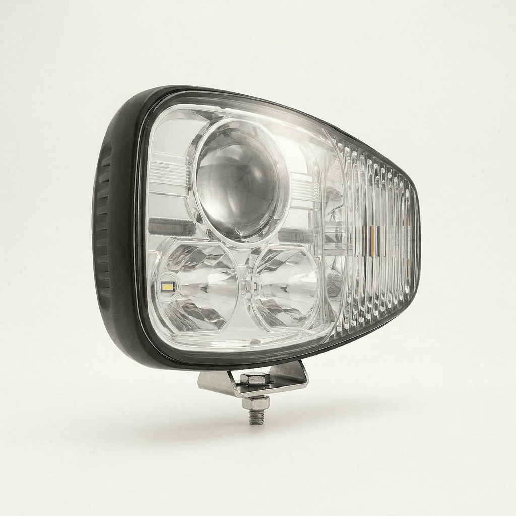 LED Auxiliary headlight assembly "Economy" versionAuxiliary HeadlampSRH LightingSRH Lighting