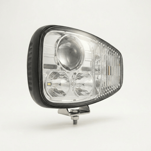LED Auxiliary headlight assembly "Economy" versionAuxiliary HeadlampSRH LightingSRH Lighting