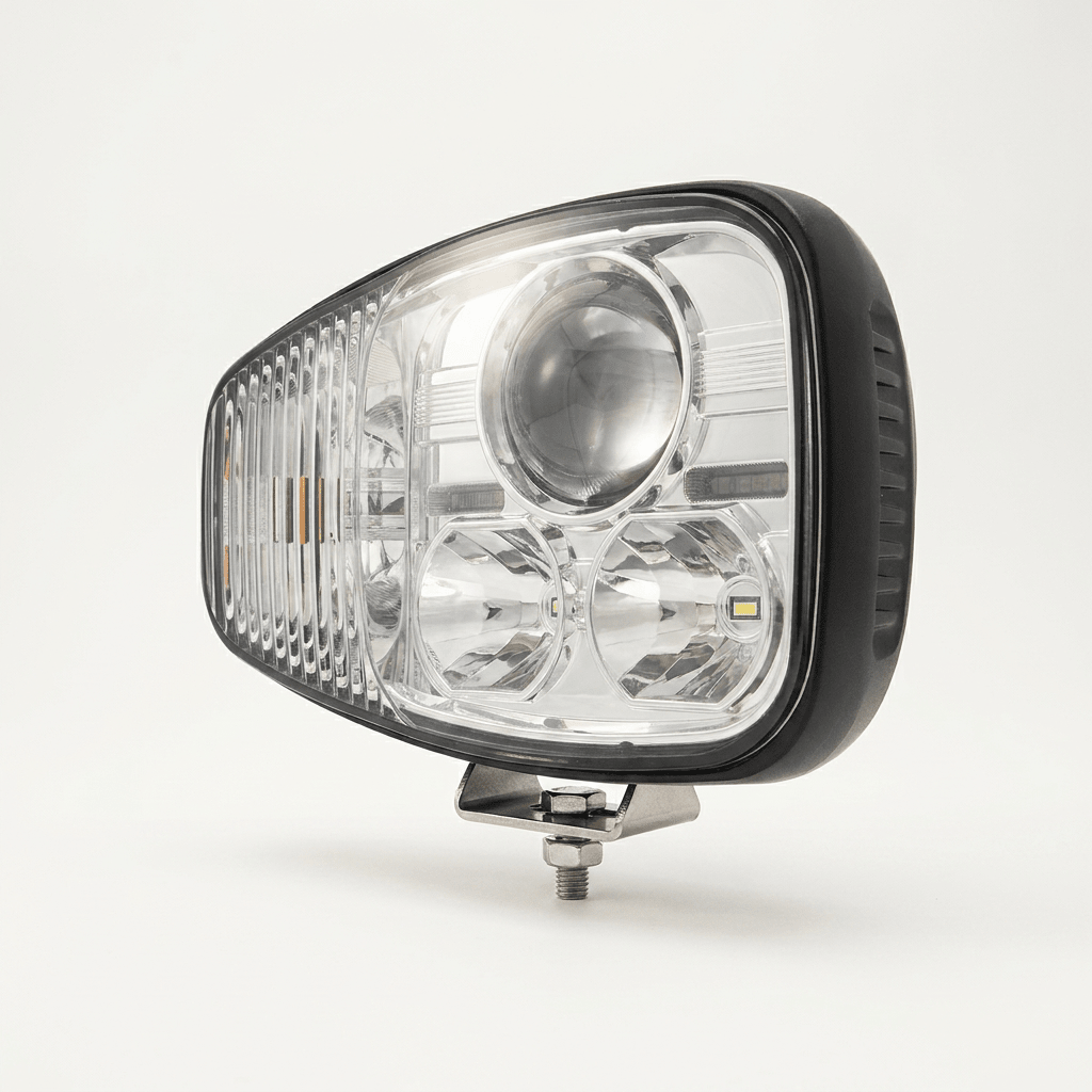 LED Auxiliary headlight assembly "Economy" versionAuxiliary HeadlampSRH LightingSRH Lighting