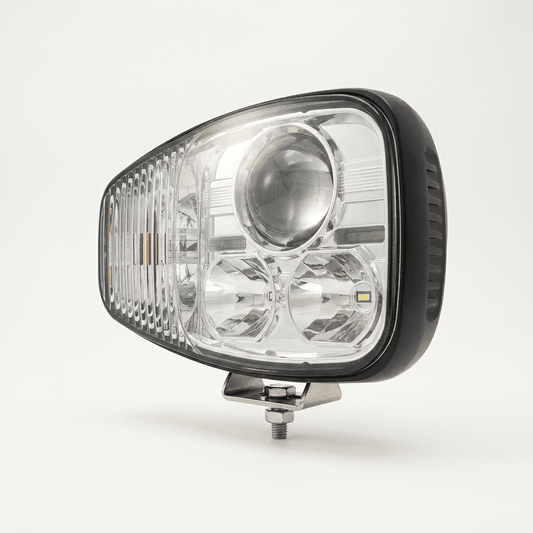 LED Auxiliary headlight assembly "Economy" versionAuxiliary HeadlampSRH LightingSRH Lighting