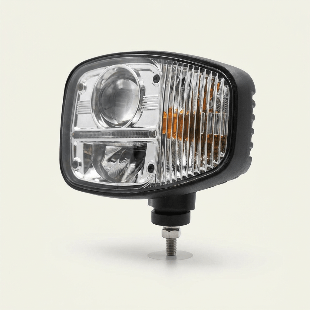 LED Auxiliary headlight assembly with DRL lightAuxiliary HeadlampSRH LightingSRH Lighting