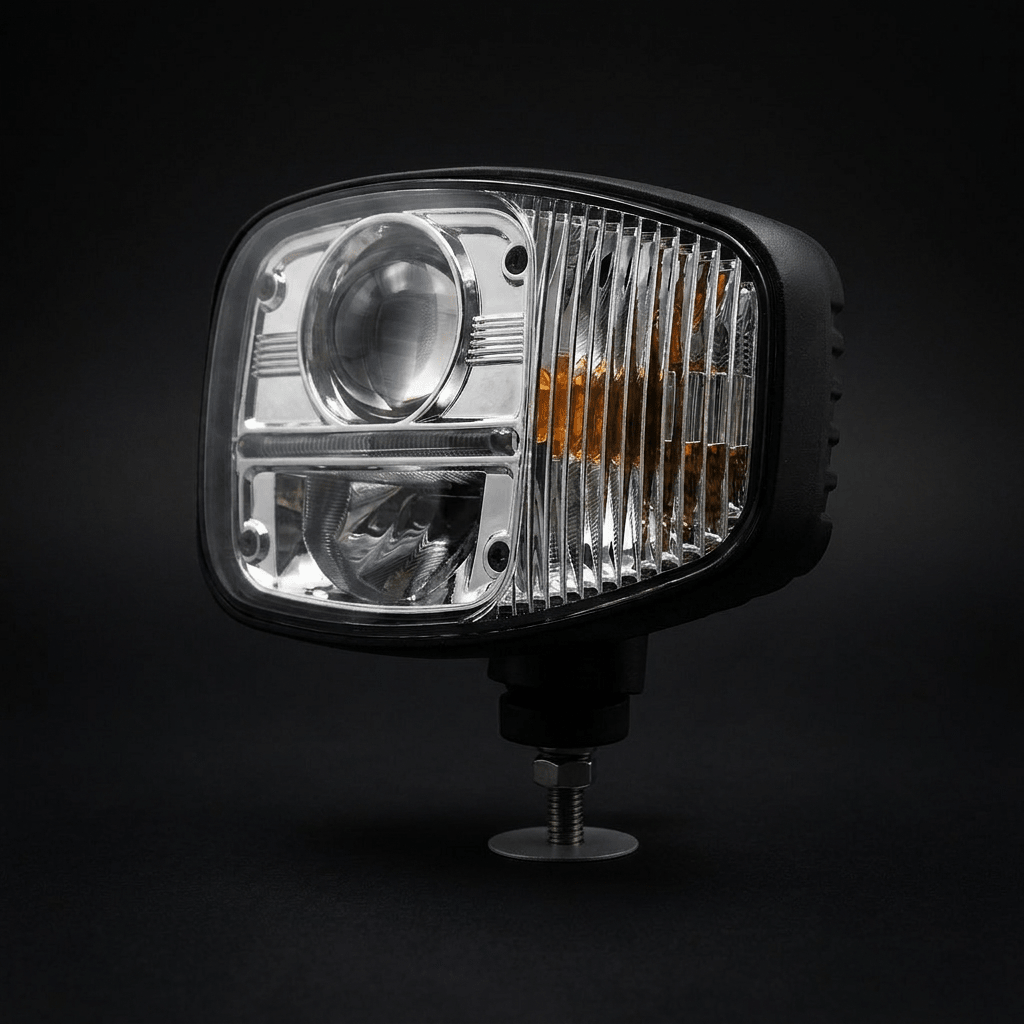 LED Auxiliary headlight assembly with DRL lightAuxiliary HeadlampSRH LightingSRH Lighting