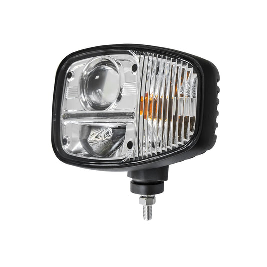 LED Auxiliary headlight assembly with DRL lightAuxiliary Headlamp9102 - 82WSRH LightingSRH Lighting