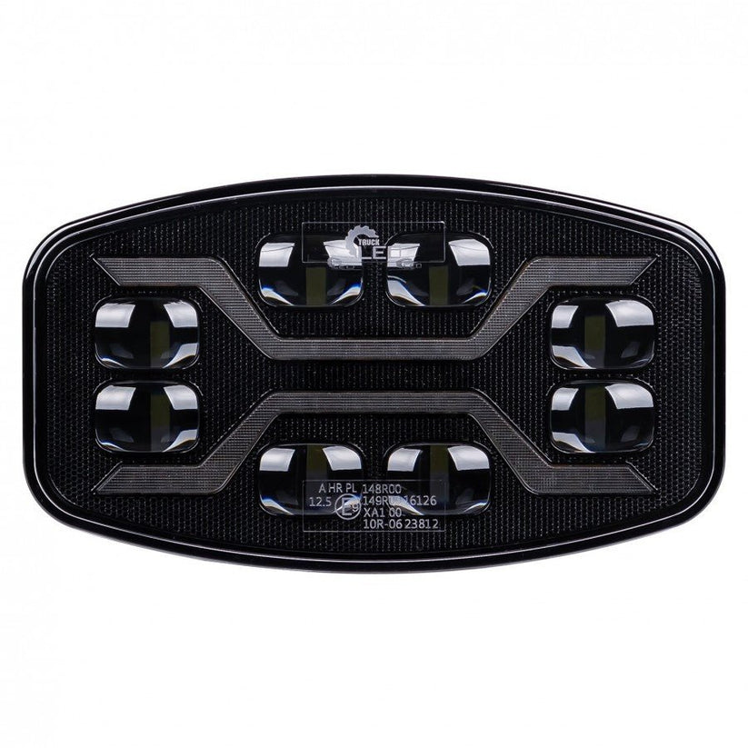 LED X-Spider driving light position & hazard – SRH Lighting