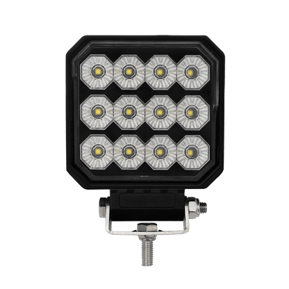 Lunar 3" Square LED Work Light 12v 24vLuna Series Work Light2100 - 24TCSSRH LightingSRH Lighting