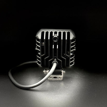 Lunar 3" Square LED Work Light 12v 24vLuna Series Work Light2100-24TCSSRH LightingSRH Lighting