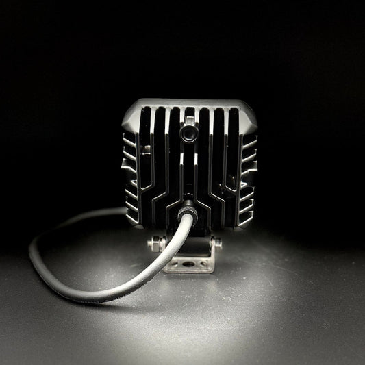 Lunar 3" Square LED Work Light 12v 24vLuna Series Work Light2100-24TCSSRH LightingSRH Lighting