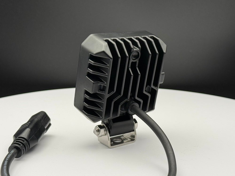 Lunar 3" Square LED Work Light 12v 24vLuna Series Work Light2100-24TCSSRH LightingSRH Lighting