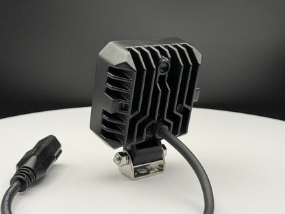Lunar 3" Square LED Work Light 12v 24vLuna Series Work Light2100-24TCSSRH LightingSRH Lighting