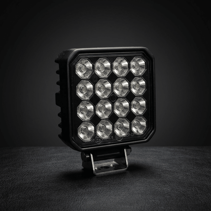 Lunar 3.5" square LED Work Light 12v 24v R23 reverse light approvedLuna Series Work Light2100-16SRH LightingSRH Lighting