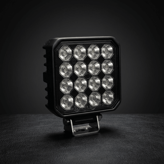 Lunar 3.5" square LED Work Light 12v 24v R23 reverse light approvedLuna Series Work Light2100-16SRH LightingSRH Lighting