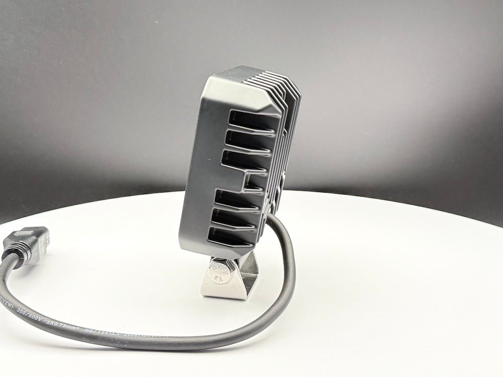 Lunar 3.5" square LED Work Light 12v 24vLuna Series Work Light2100-32TCSSRH LightingSRH Lighting