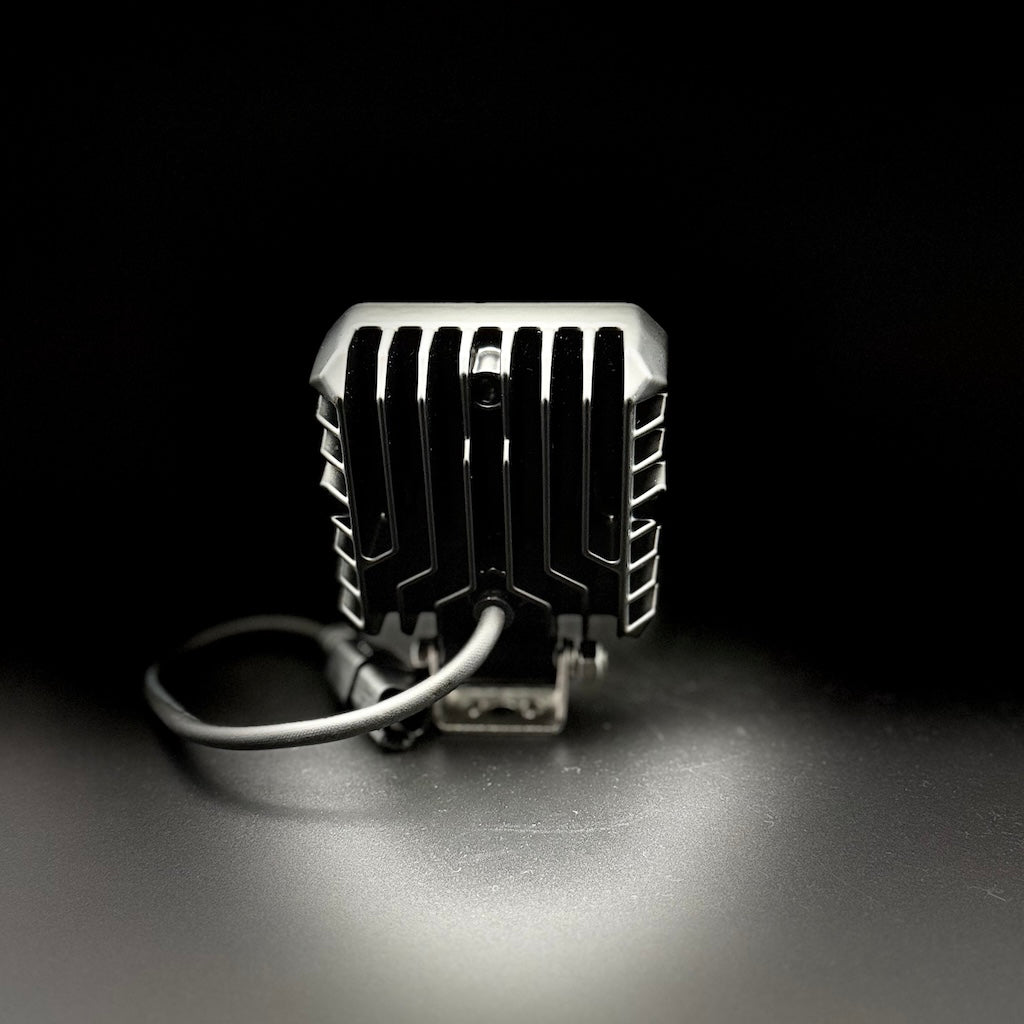 Lunar 3.5" square LED Work Light 12v 24vLuna Series Work Light2100-32TCSSRH LightingSRH Lighting