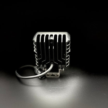 Lunar 3.5" square LED Work Light 12v 24vLuna Series Work Light2100-32TCSSRH LightingSRH Lighting