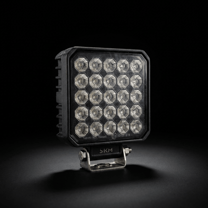 Lunar 4.3" square LED Work Light 12v 24v R23 reverse light approvedLuna Series Work Light2100-25SRH LightingSRH Lighting
