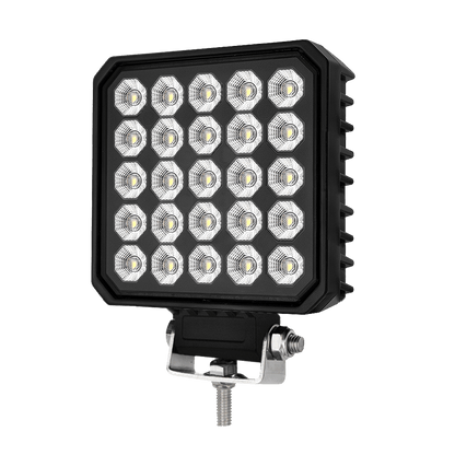 Lunar 4.3" square LED Work Light 12v 24vLuna Series Work Light2100 - 50TCSSRH LightingSRH Lighting