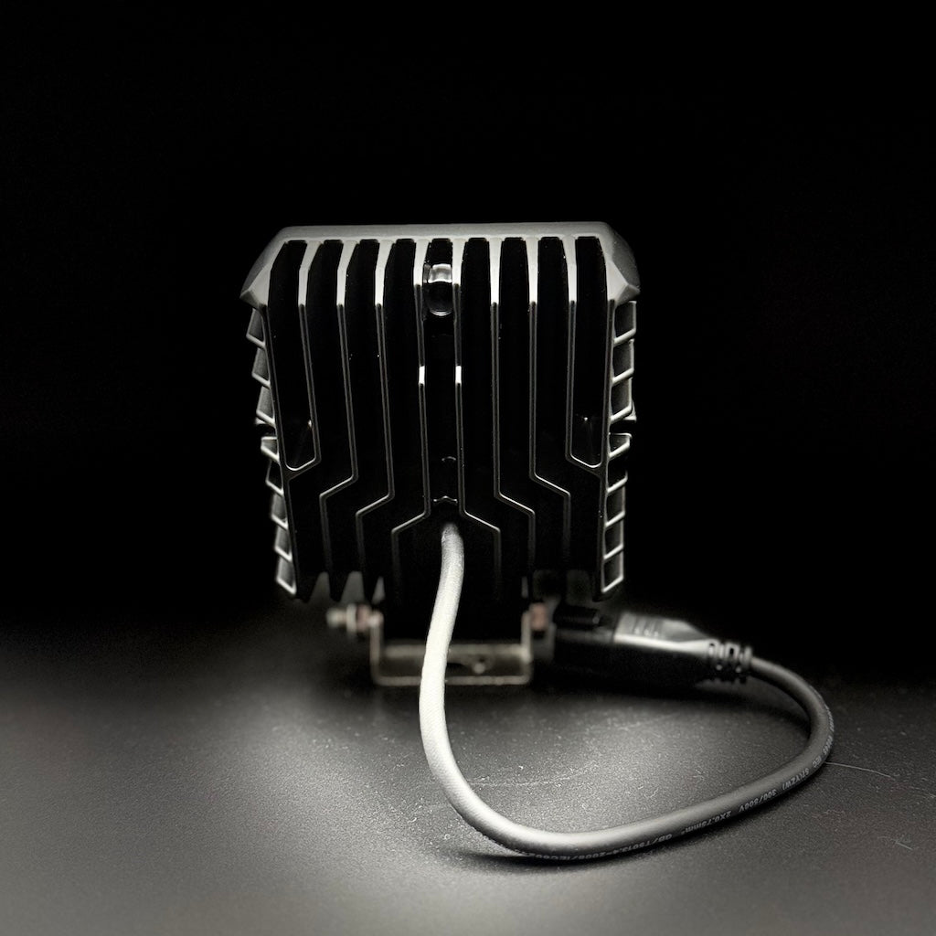 Lunar 4.3" square LED Work Light 12v 24vLuna Series Work Light2100-50TCSSRH LightingSRH Lighting