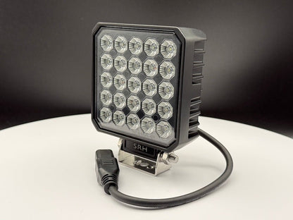 Lunar 4.3" square LED Work Light 12v 24vLuna Series Work Light2100-50TCSSRH LightingSRH Lighting