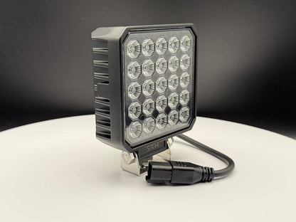 Lunar 4.3" square LED Work Light 12v 24vLuna Series Work Light2100-50TCSSRH LightingSRH Lighting
