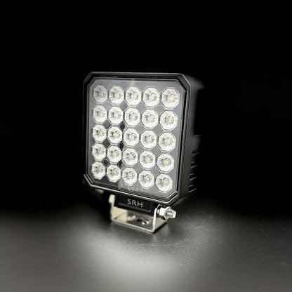 Lunar 4.3" square LED Work Light 12v 24vLuna Series Work Light2100-50TCSSRH LightingSRH Lighting