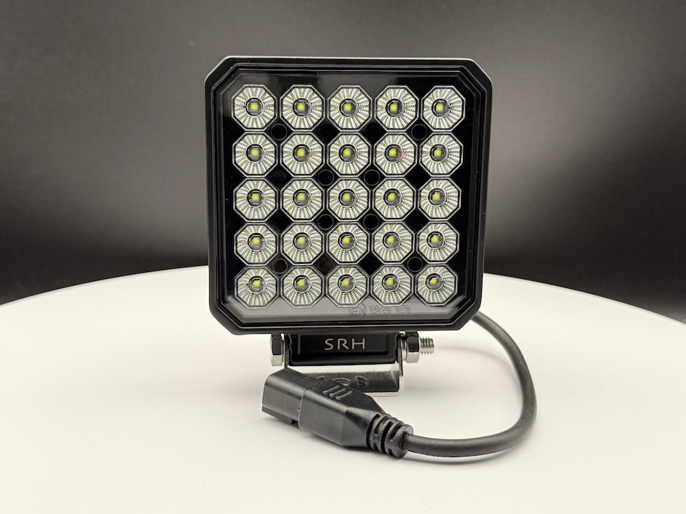 Lunar 4.3" square LED Work Light 12v 24vLuna Series Work Light2100-50TCSSRH LightingSRH Lighting