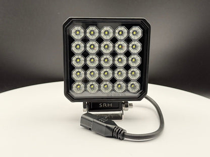 Lunar 4.3" square LED Work Light 12v 24vLuna Series Work Light2100-50TCSSRH LightingSRH Lighting