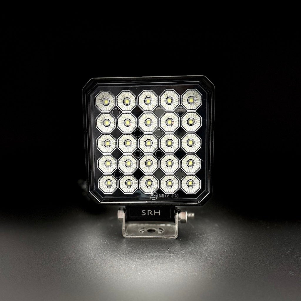 Lunar 4.3" square LED Work Light 12v 24vLuna Series Work Light2100-50TCSSRH LightingSRH Lighting