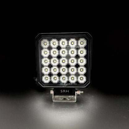 Lunar 4.3" square LED Work Light 12v 24vLuna Series Work Light2100-50TCSSRH LightingSRH Lighting