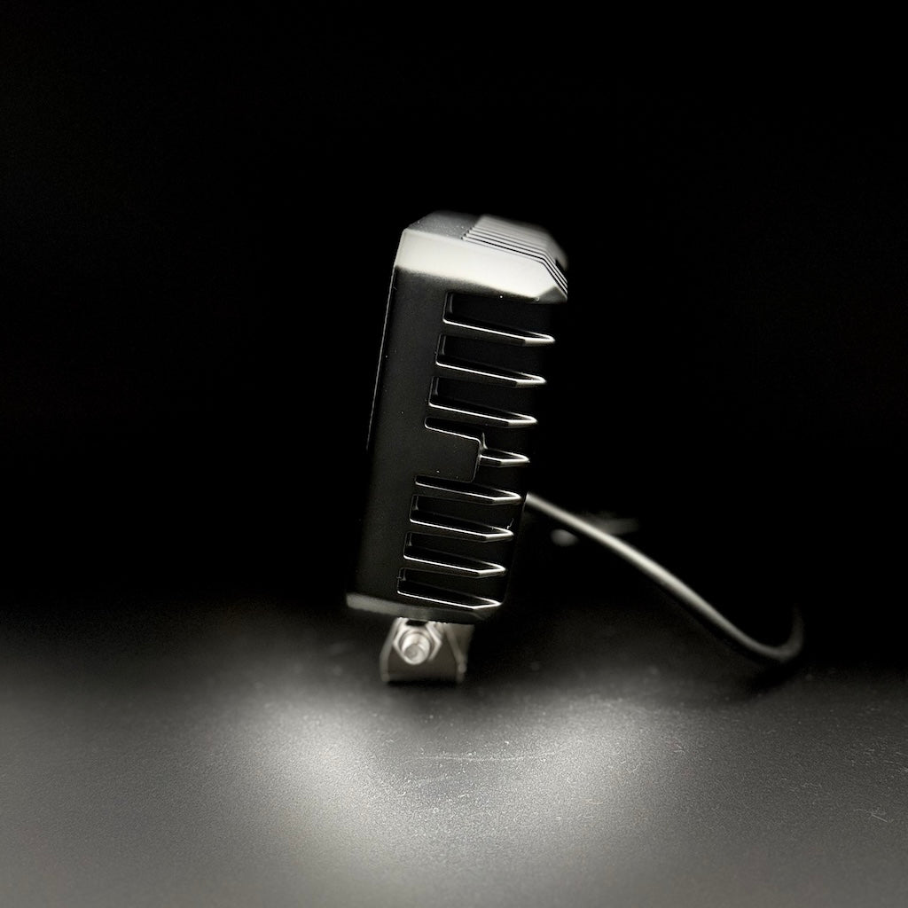 Lunar 4.3" square LED Work Light 12v 24vLuna Series Work Light2100-50TCSSRH LightingSRH Lighting