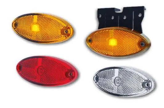 Marker lamp FT - 061 LED c/w bracketMarker LightFT - 061 B+K LEDFristomSRH Lighting