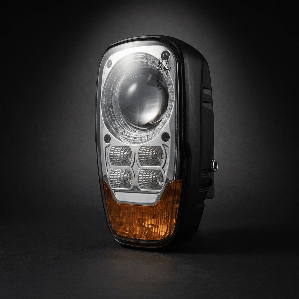 Material handling head light 9 - 80 voltHigh voltage applications9921-FLTSRH LightingSRH Lighting