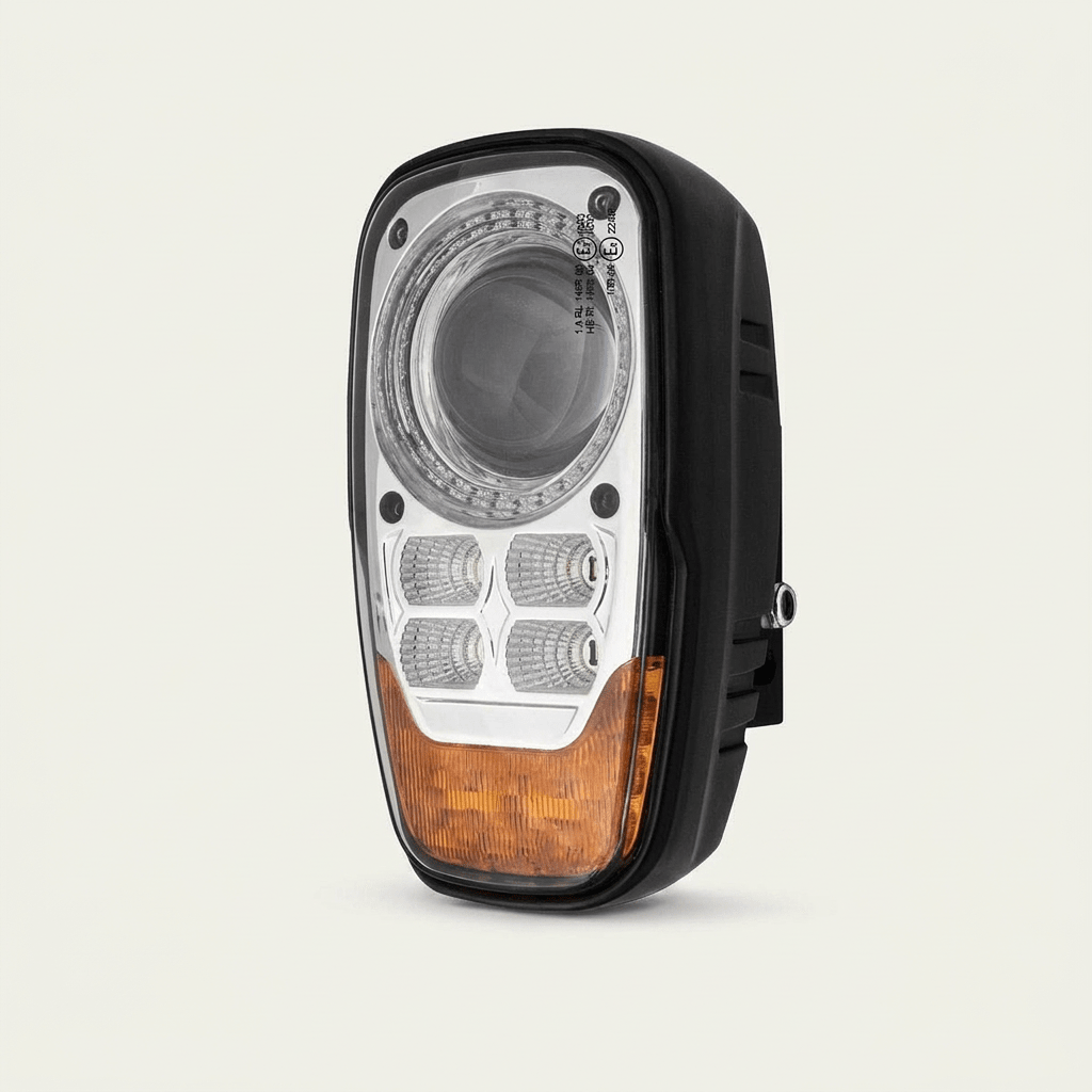 Material handling head light 9 - 80 voltHigh voltage applications9921-FLTSRH LightingSRH Lighting