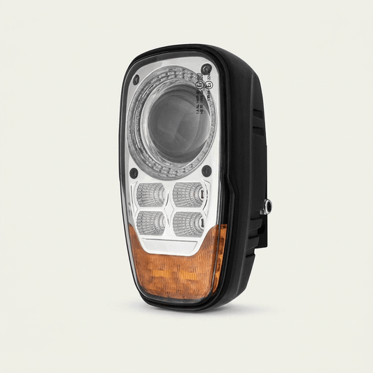 Material handling head light 9 - 80 voltHigh voltage applications9921-FLTSRH LightingSRH Lighting