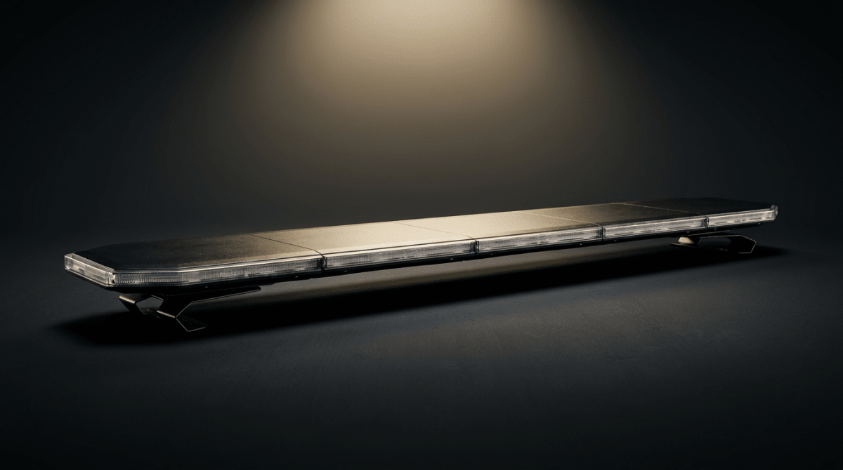 780 Series light bar 1500mm with built-in traffic director