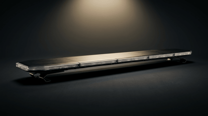 Micro light bar 248mm Black Top clear and smoked lensSize 246 - 399mmVSWD-138-1B-ASVSWDSRH Lighting