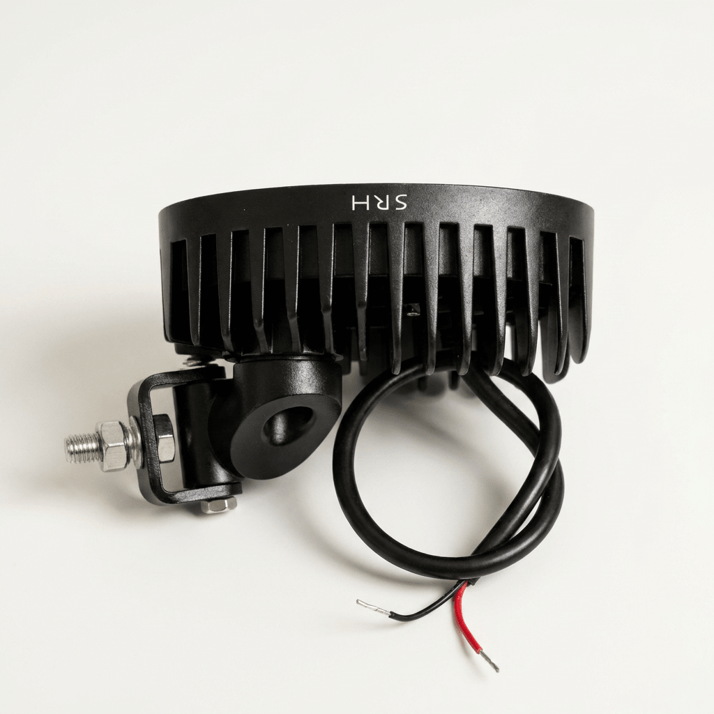 Oval LED work light 30w 2,800m 360 deg. mountDual Mount work light2036WSRH LightingSRH Lighting