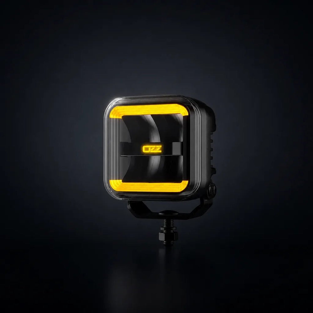 OZZ SQR 3″ – LED driving light – BlackLED work light88118SRH LightingSRH Lighting