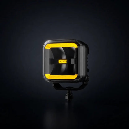 OZZ SQR 3″ – LED driving light – BlackLED work light88118SRH LightingSRH Lighting