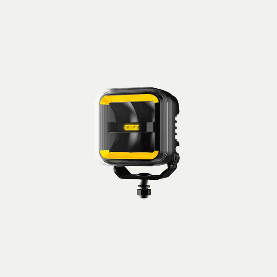 OZZ SQR 3″ – LED driving light – BlackLED work light88118SRH LightingSRH Lighting