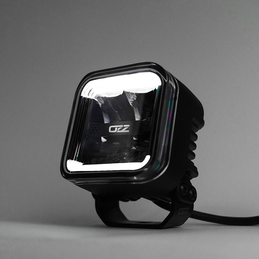 OZZ SQR 3″ – LED driving light – BlackLED work light88118SRH LightingSRH Lighting