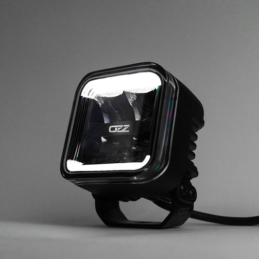 OZZ SQR 3″ – LED driving light – BlackLED work light88118SRH LightingSRH Lighting