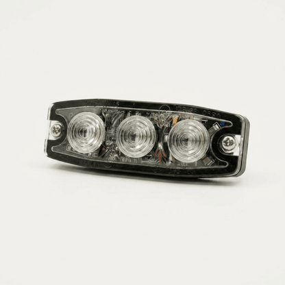 Peterson 3 - way low profile LED amber warning lightLED warning lightSL-10461Peterson EuropeSRH Lighting